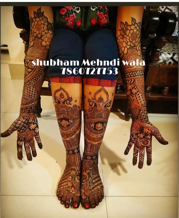 Subham mehandi design