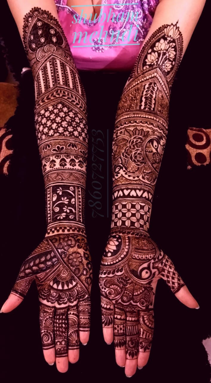 Subham mehandi design