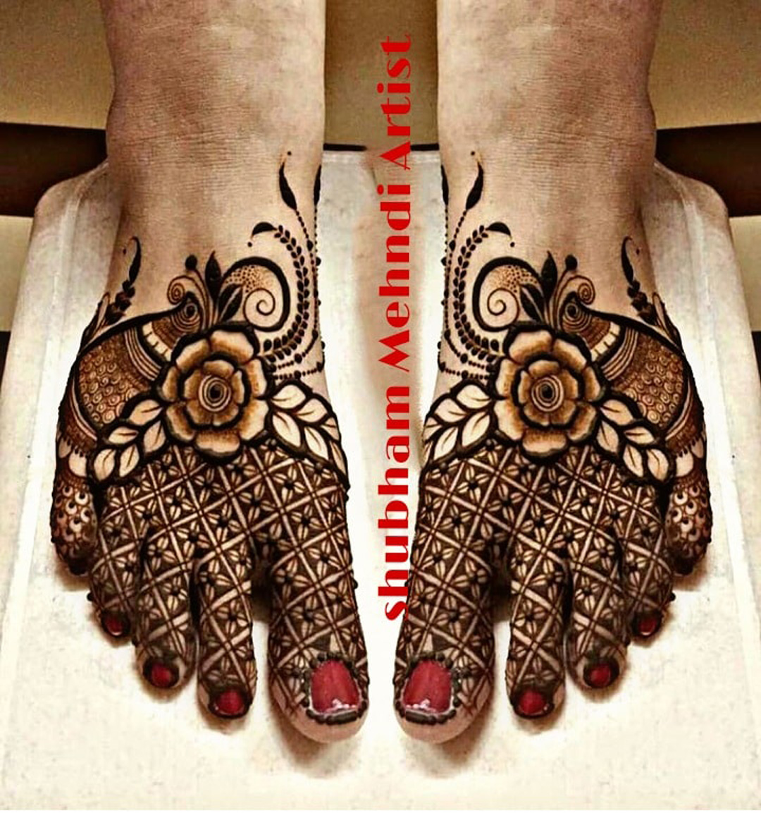 Mughlai Mehandi Design