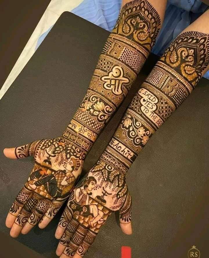 18 Beautiful Dulhan Mehndi Designs for This Wedding Season