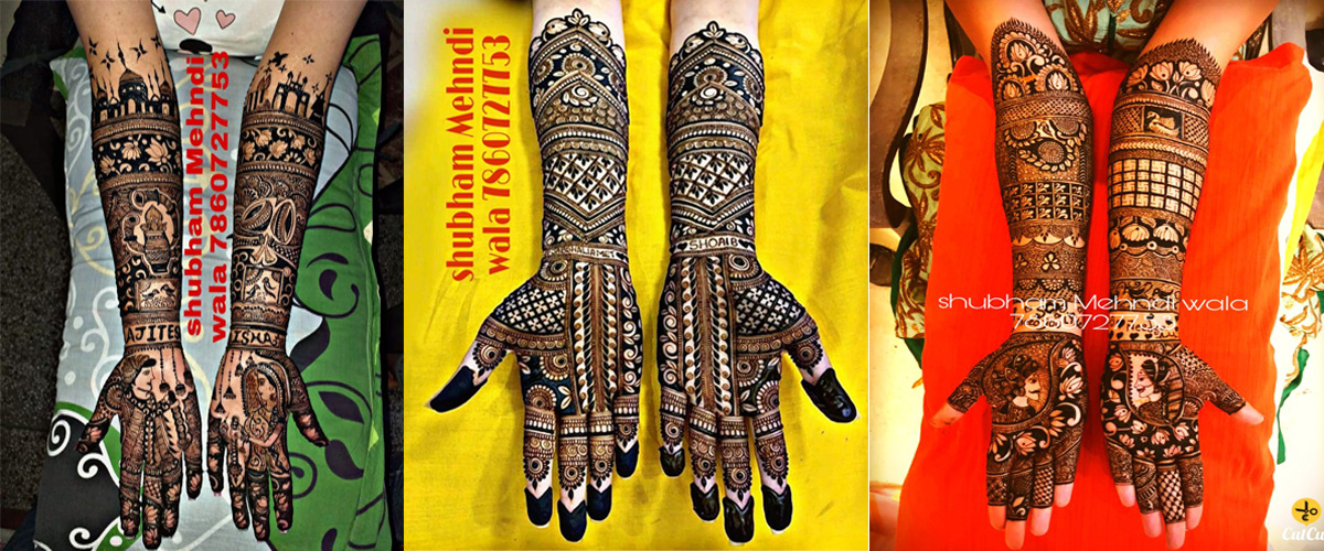 Best Mehndi Artist Lucknow