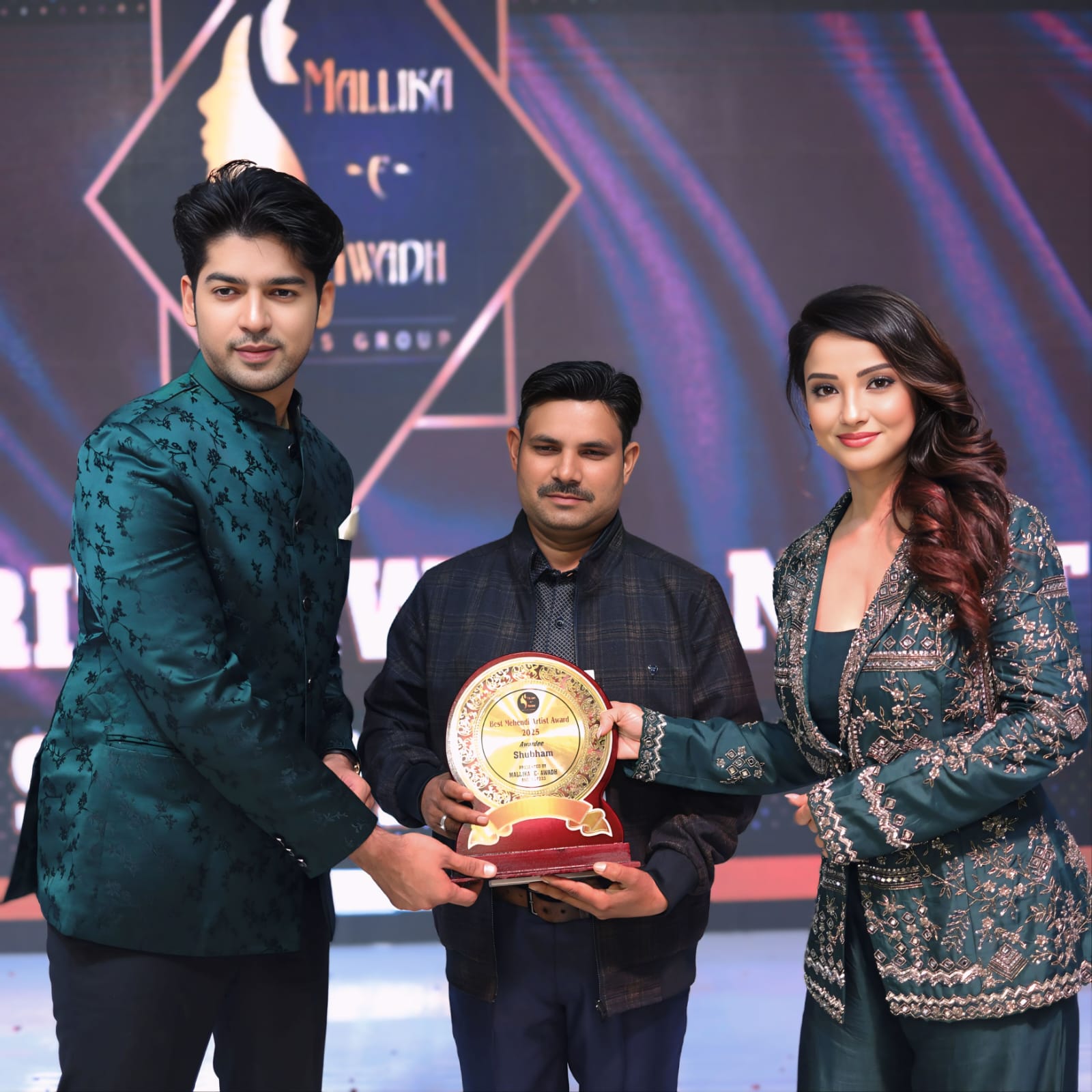 Subham mehandi design