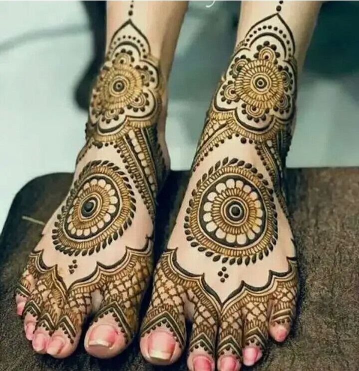 Shubham mehandi design