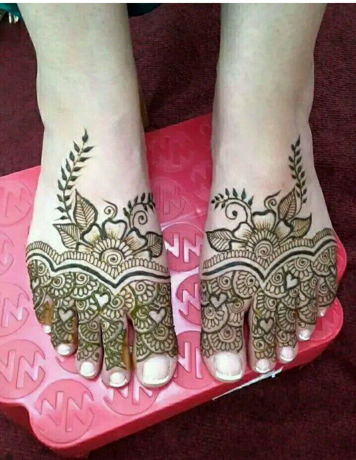 Shubham mehandi design