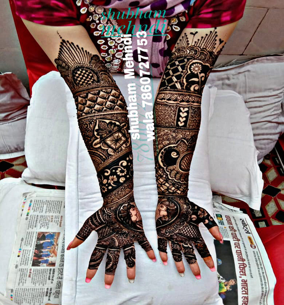 Professional Mehandi