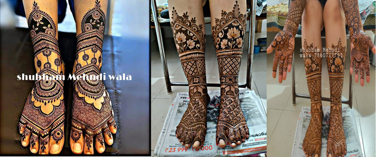 Feet Mehandi