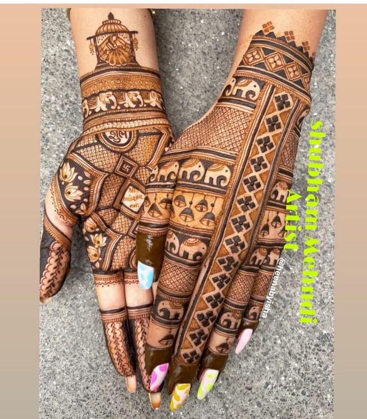 Front hand simple mehndi design. The Art of Simple Mehndi Design | by Rajan  Tiwari Mehndi Art | Medium