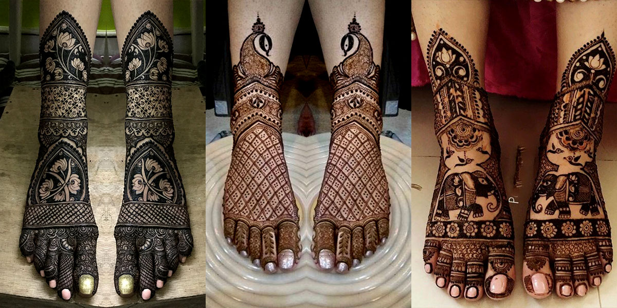 Foot Mehandi