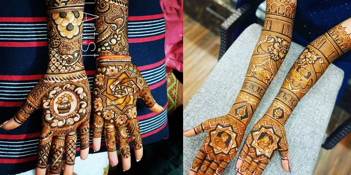 Hand Mehandi