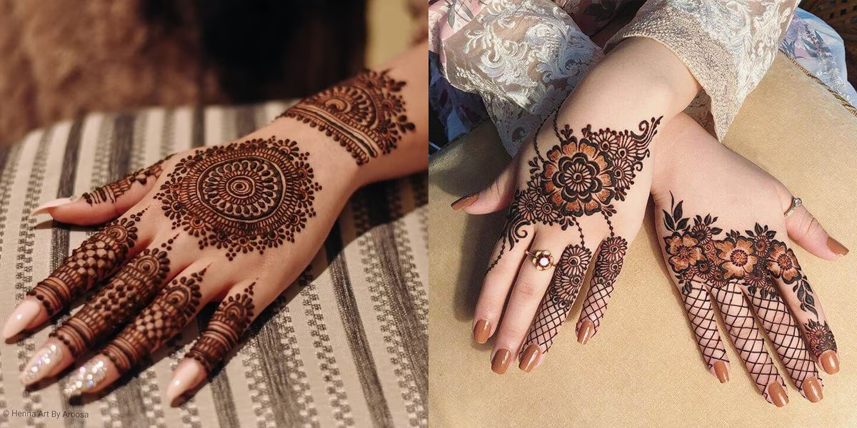 Hand Mehandi