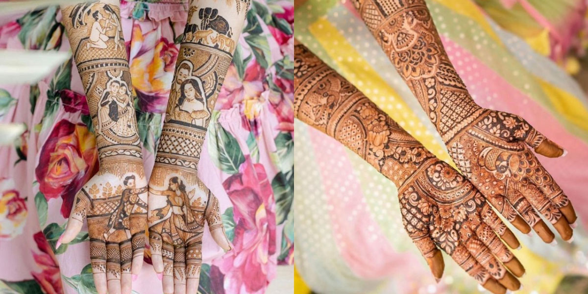 Hand Mehandi