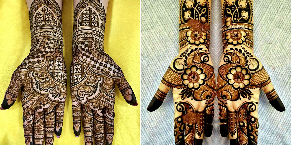 Best 10 Mehndi Design Ideas - Tradeindia